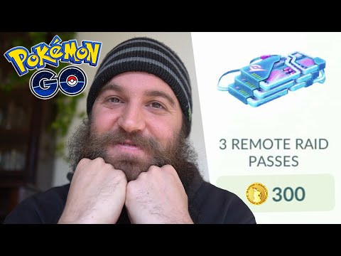 They Bumped Up The Price For Remote Raid Passes.. (Pokemon GO)