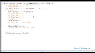ArrayList Mystery part 2