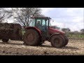 loading and spreading muck with the McCormick and Massey. Part 2