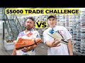 $5,000 Sneaker Trade Challenge Vs A Millionaire!