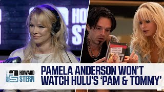 Pamela Anderson Didn’t Know About “Pam & Tommy” Until the Show Was Already Made