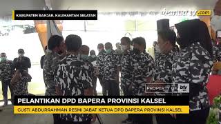 PELANTIKAN DPD BAPERA PROVINSI KALIMANTAN SELATAN