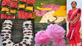 India's Cheapest Flower Market / Kadium Flower Market