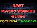 Mir4 Guide Tips - What Should I do in Magic Square? BEST ULTIMATE MAGIC SQUARE GUIDE