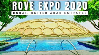 ROVE EXPO 2020 DUBAI | 3-STAR HOTEL TOUR 2023 | UNITED ARAB EMIRATES #rovehotels #dubaihotels