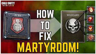 The ONLY Way to Fix the Martyrdom Problem in COD: Mobile
