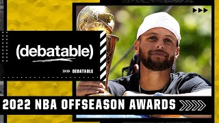 The 2022 NBA Offseason Awards | (debatable)