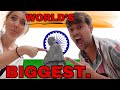 Foreigners visit Statue of Unity!🇮🇳 Gujarat Travel Vlog 2024