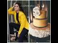 Shivangi Joshi same dress as beautiful🎂cakewhich one is your❤fav?shivangi joshi dress vs cake#shorts