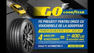 Promotie 2023 la anvelope vara si all season Goodyear