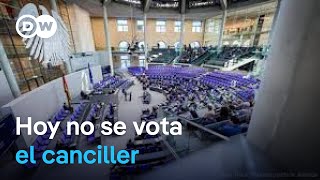 Alemanes eligen hoy la configuración del Bundestag, el parlamento alemán