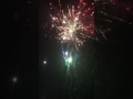 Tony's second fireworks