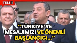 Özgür Özel'den büyük sürpriz! Başlangıç için saat verdi!