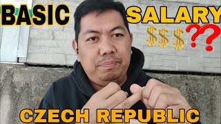 MAGKANO BA ANG BASIC SALARY SA CZECH REPUBLIC ALAMIN NATIN @arneloabante @Teamsakoofficial