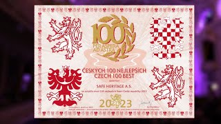 EN: Zlaťáky.cz - CZECH 100 BEST 2023