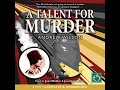 Talent For Murder - Andrew Wilson