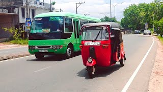 කඩවත පහු කරගෙන කොළඹට එන මාතලේ බස් යාලුවෝ | මාතලේ #matale - කොළඹ #colombo 🚌 | mitsubishi bus 🇱🇰