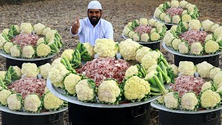 Delicious Mutton \u0026 Cauliflower Curry | Gobhi Gosht Recipe |Nawabs