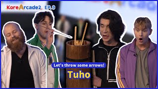 [KoreArcade Season2] Happiness, anger, love, and excitement in one arrow, 'Tuho' Ep.09