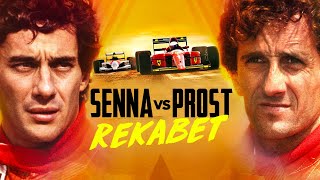 Senna - Prost Rekabeti: Prost Cephesinden Bir Bakış - Yiğit Tezcan
