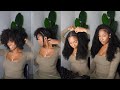 installing curly clip ins | perfect texture match, braid pattern + blending tips | curlsqueen