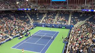 CHALLENGE Video COCO GAUFF vs Timea Babos US OPEN 2019 Tournament Video ACTUAL GAME PLAY from Arena