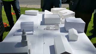Memorial Design - Model & Walkthrough, April 2022