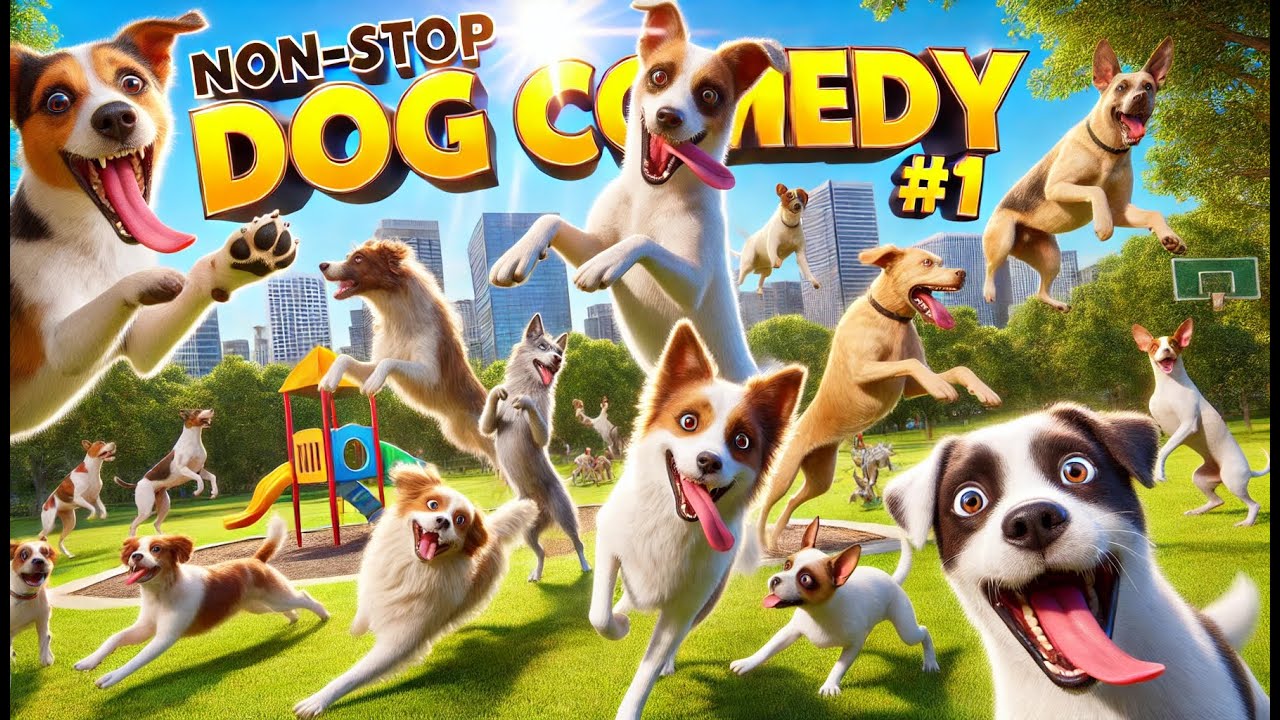Non Stop Dog Comedy Funny Dog Compilation 1 Youtube