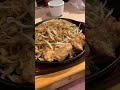 藤井聡太八冠にも食べてみてもらいたい！北九州の焼きうどん専門店に行ってみた shorts