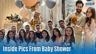 A look at Varun Dhawan-Natasha Dalal's cute baby shower photos