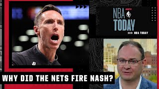 Why did the Nets fire Steve Nash? Woj breaks it down | NBA Today