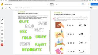 Cut, Color, Paste and Draw