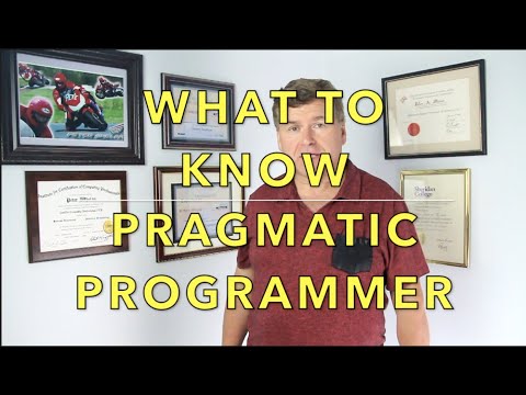 What To Know About The Pragmatic Programmer - YouTube