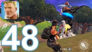 Fortnite Mobile - Gameplay Walkthrough Part 48 - Solo (iOS, Android)