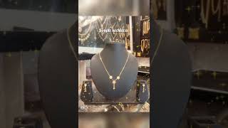 Niramala gold covering Simple necklaces #necklace #shorts #vairalvideos