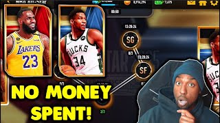 HOW TO CLAIM THE 92 OVR ALL STAR MVP AND EVERY MASTER FOR FREE IN NBA LIVE MOBILE SEASON 9!