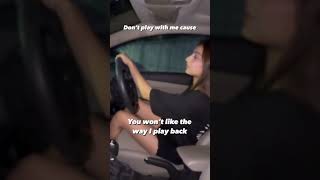 Day 5 || girl with driving skills and broken bro stay away from her #broken #ex #girl