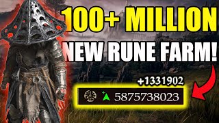 Elden Ring - NEW 100 MILLION Rune Farm - ANY Level | Unlimited Post Patch Rune Exploit|PC, XBOX, PS5