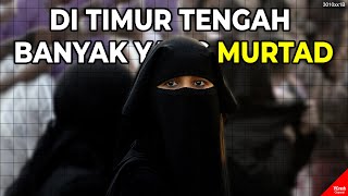 Mengapa Banyak yang Atheis di Negara Timur Tengah?