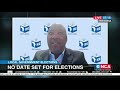 Local Government Elections | No date set for elections