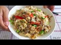 สูตรและวิธีทำข้าวผัดเห็ดแบบครบเครื่องและอร่อยมาก