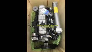 DIESEL ENGINE ASSY AND GENERATOR SET