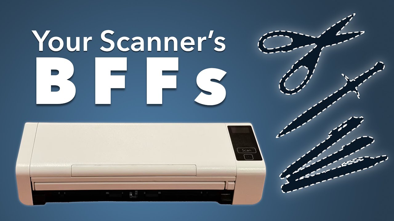 Top Scanner Accessories For 2024 - YouTube