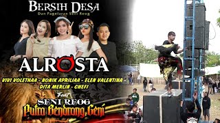 Live Tunda ALROSTA Ft Reog PUTRO BENDRONG GENI/ALFA JILID 1\u00262Banaran Jenggrik Sragen 28 Agustus 2022