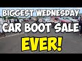 Car Boot Hunting - I can't believe the size of it! - Ep #249