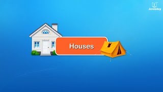 Different Types Of Houses | Educational Video For Kids | Periwinkle