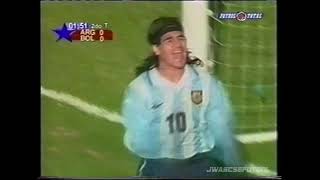 2000.06.04 Argentina 1 - Bolivia 0 (Partido Completo 60fps - Clasificatorias Corea-Japón 2002)