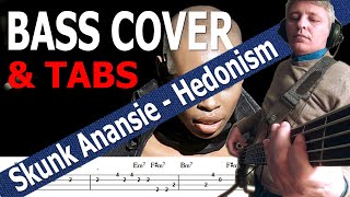 Skunk Anansie - Hedonism (Bass Cover) + TABS + PDF