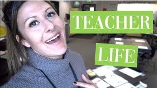 A Day in the Life of a 3rd Grade Teacher - WHERE HAVE I BEEN?!