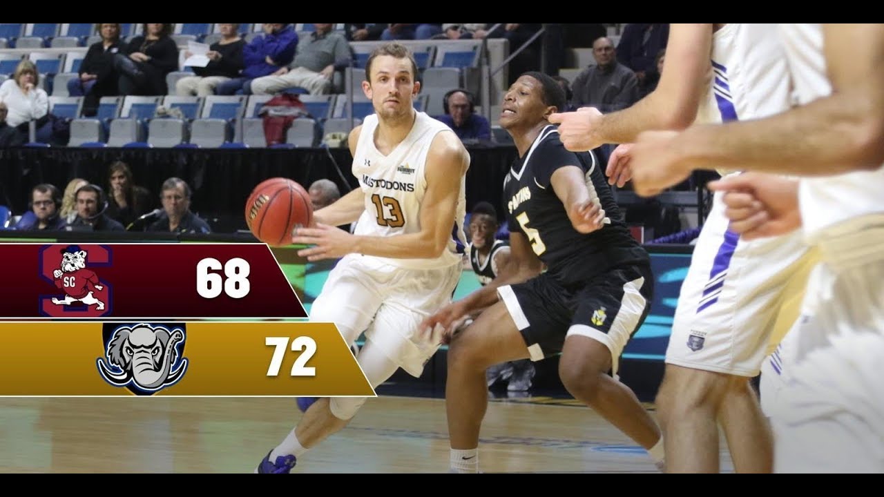 Purdue Fort Wayne Men's Basketball Vs SCSU Postgame Highlights 11-20-18 ...